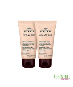 nuxe lot de 2 creme mains reve de miel 50ml