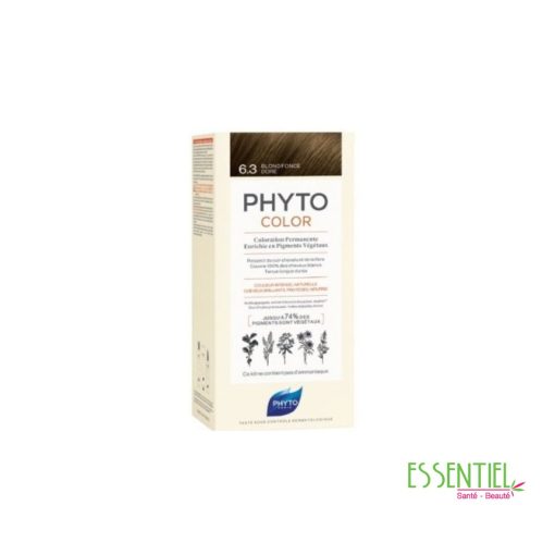 PHYTO Phytocolor 6.3 blond foncé doré.j