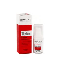 Dermaceutic Yellow Cream, Concentré Dépigmentant, flacon airless,15ml