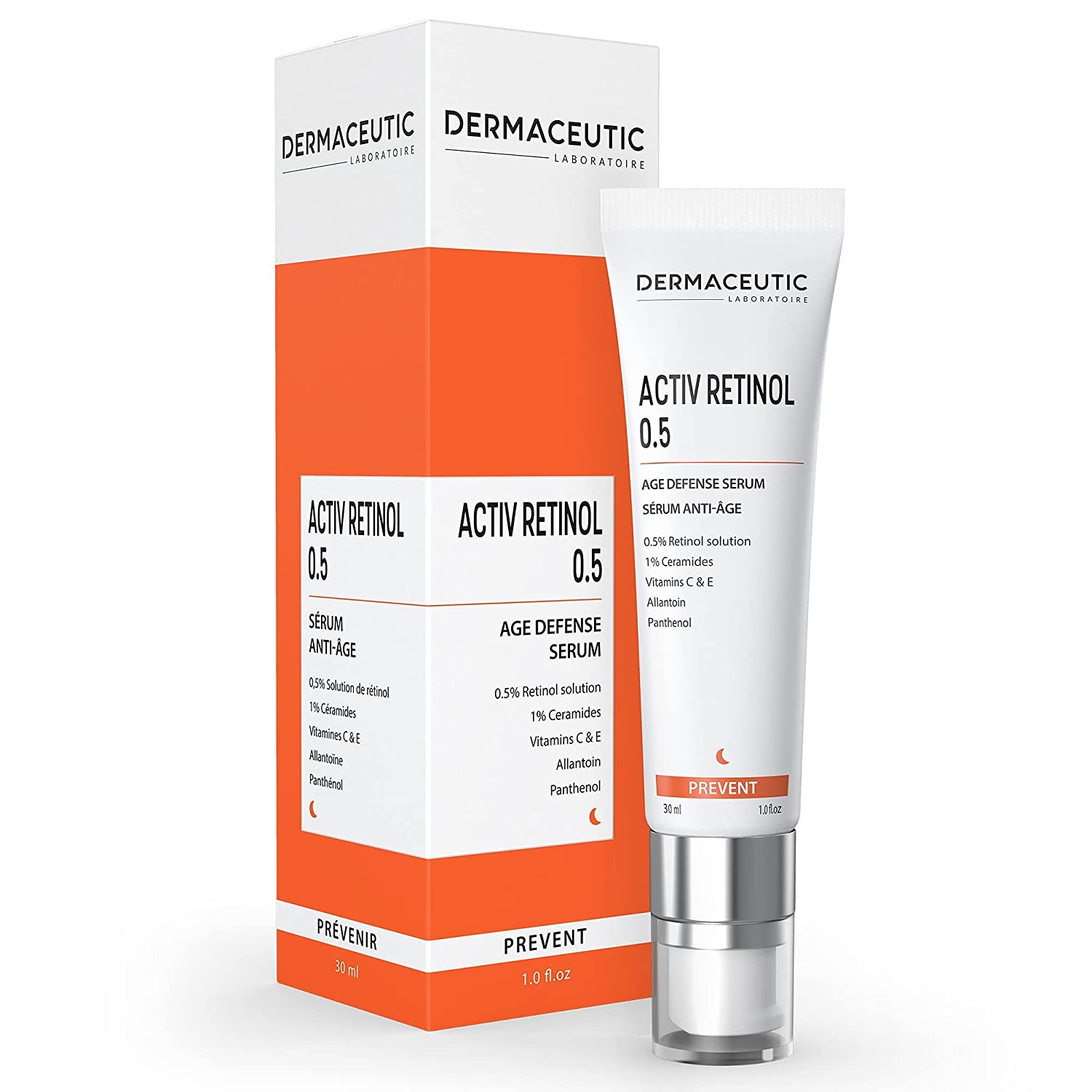DERMACEUTIC ACTIV RETINOL 0.5 SERUM ANTI AGE, 30ml