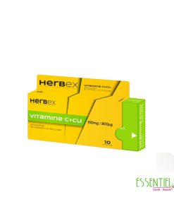 herbex vitamine c+cu