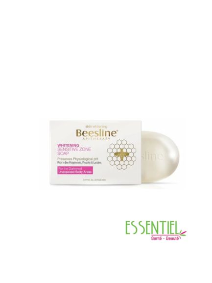 BEESLINE Savon Blanchissant Zone Sensible 110G