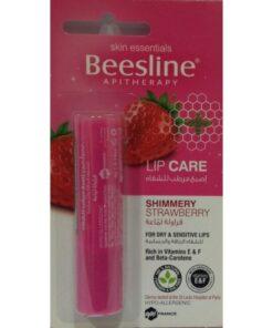 BEESLINE BAUME À LÈVRES FRAISE