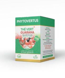 Phytovertus Thé Vert Guarana - 60Gelules