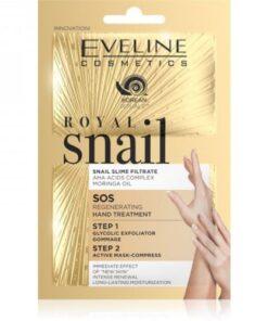 Eveline Royal Snail SOS traitement régénérant pour les mains - 2x6ml