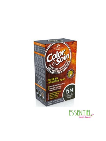 3 Chenes Color & Soin – Chatain Clair – 5N