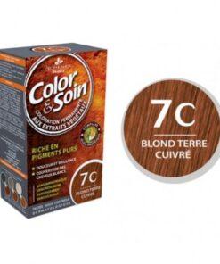 3 CHENES Color & Soin 7C Blond Terre Cuivré