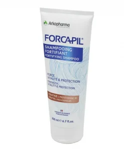 FORCAPIL Shampooing Fortifiant 200ml - Kératine + Provitamine B5