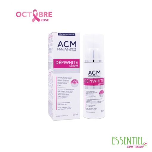 ACM DEPIWHITE MOUSSE NETTOYANTE ECLAIRCISSANTE 200ML