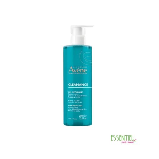Avène Cleanance Gel Nettoyant Intensif Profond 400 ml