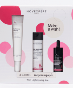 Novexpert coffret creme repulp +eau micellaire 50ML+serum a L'acide Hyalu 10ML