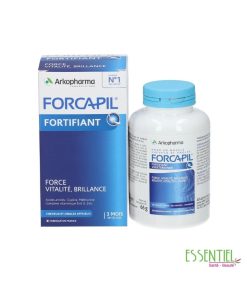 FORCAPIL Cheveux et Ongles 180 Gélules