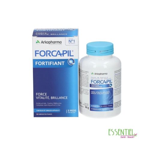 FORCAPIL Cheveux et Ongles 180 Gélules