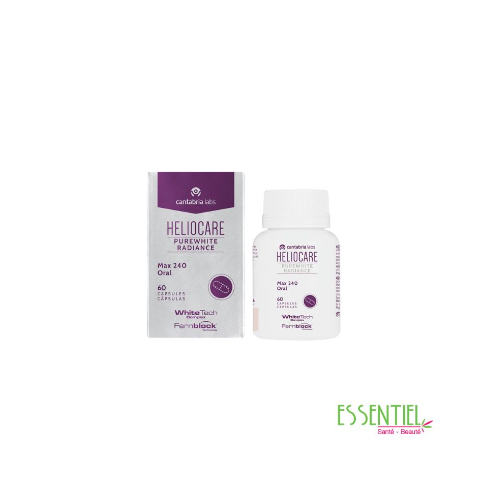 HELIOCARE Pure white Radiance 60 Capsules