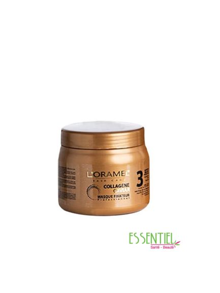 L’ORAMEL MASQUE FIXATEUR COLLAGENE CAVIAR 500ML