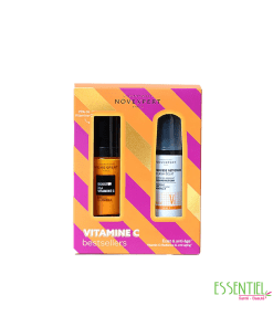 NOVEXPERT Coffret - Booster à la Vitamine C 30ml + Mousse Nettoyante Flash Éclat 40ml Offerte