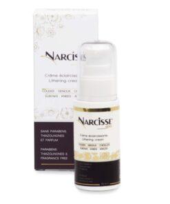 NARCISSE GOLD CREME ECLAIRCISSANTE COUDES,GENOUX,CHEVILLES 50ml