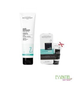 Novexpert lot (gel pureté + gelée moussante +gelée moussante 30gr offerte