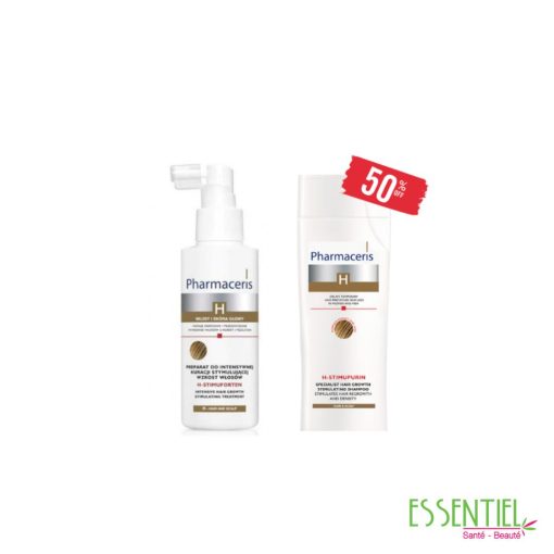 PHARMACERIS LOT SERUM H-STIMUFORTEN & SHP H-STIMUPURIN 50%