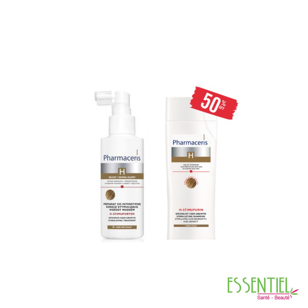 PHARMACERIS LOT SERUM H-STIMUFORTEN & SHP H-STIMUPURIN 50%