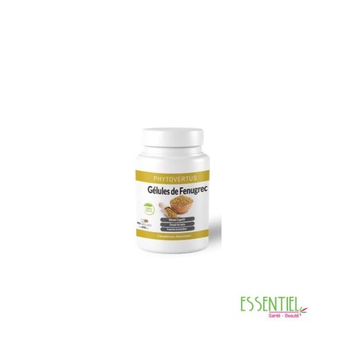 PHYTOVERTUS-GELLULES-FENUGREC