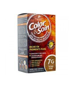 3 CHÊNES COLOR & SOIN COLORATION - 7G BLOND DORÉ