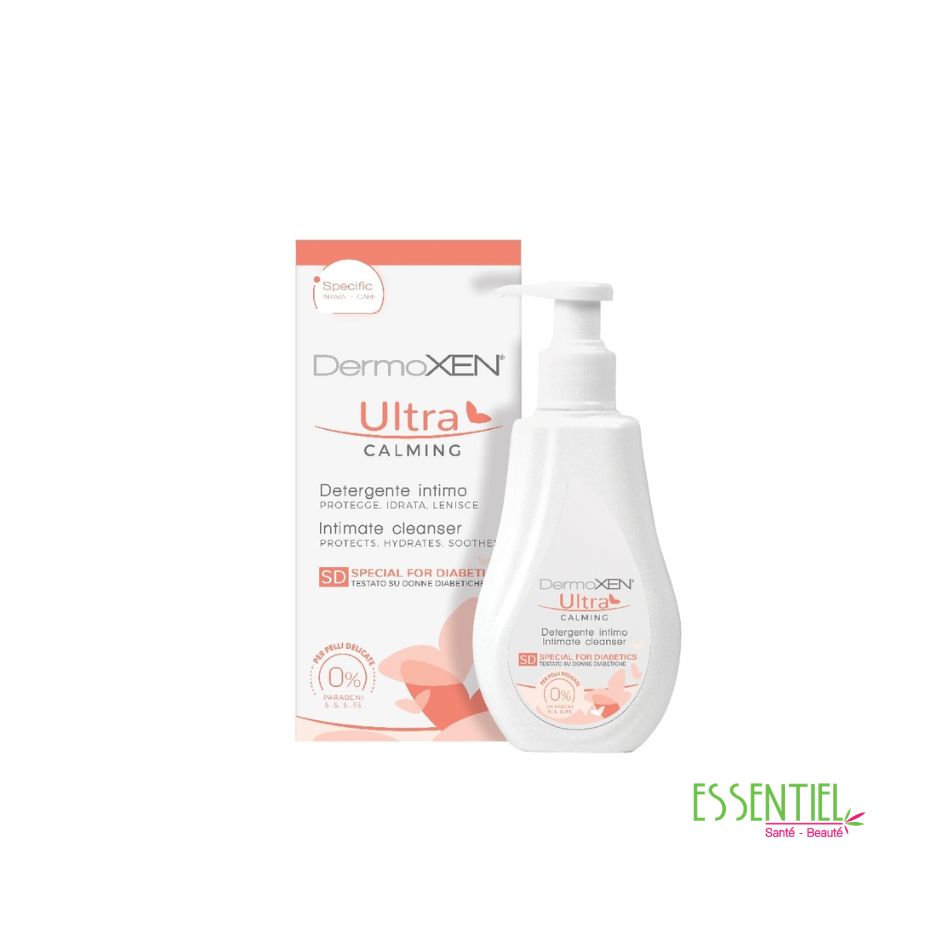 DERMOXEN ULTRA CALMING GEL INTIME POUR DIABETIQUE