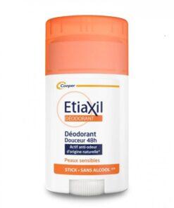 ETIAXIL DEODORANT DOUCEUR 48H STICK 40G