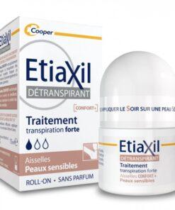 Etiaxil Détranspirant Confort+ Aisselles