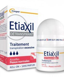 Etiaxil Détranspirant Peaux Normales aisselles