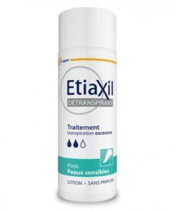 Etiaxil Détranspirant Peaux Sensibles pied