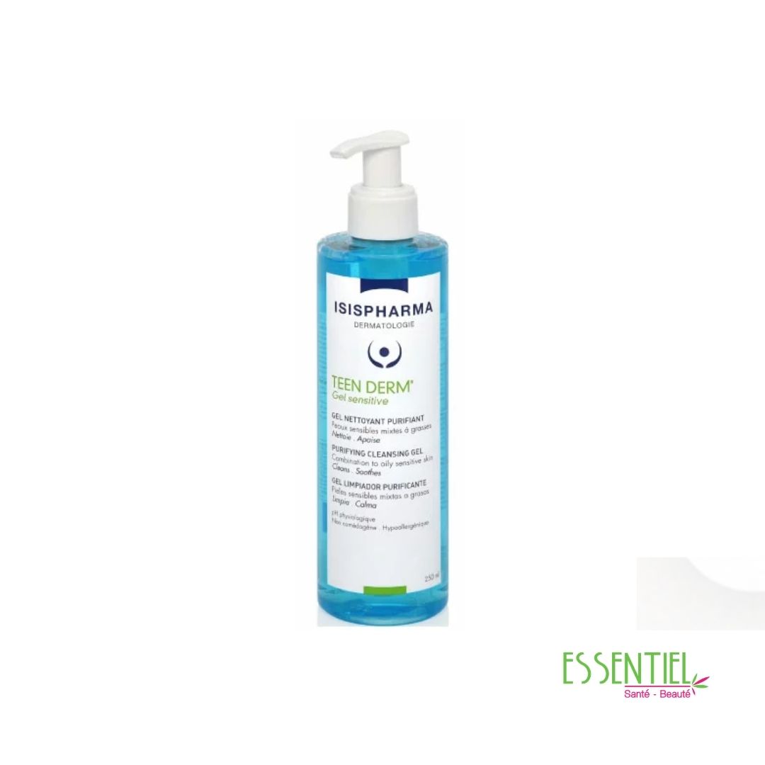 isispharma teen derm gel 250ml