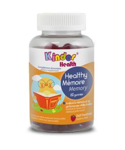 KINDER HEALTH MEMOIRE 60 GUMMIES
