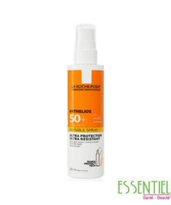 LA ROCHE POSAY ANTHELIOS SPRAY INVISIBLE SPF50+ 200ML