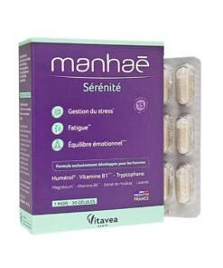 Vitavea manhaé sérénité 30 gélules