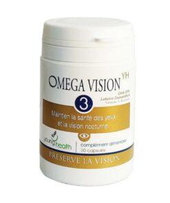 YOUNG HEALTH OMEGA 3 VISION 30 CAPSULES