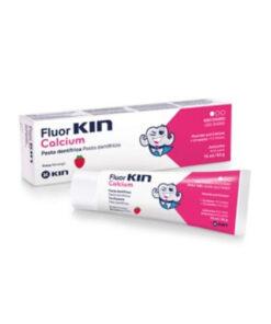 Kin Fluorkin Calcium Saveur Fraise Dentifrice Enfant 75 ml