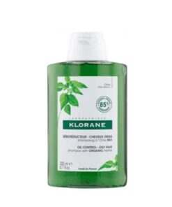 KLORANE  Shampoing séborégulateur à l'Ortie Bio - 200ml