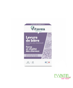 VITAVEA LEVURE DE BIERE+SELENIUM+ZINC 60 COMPRIMES