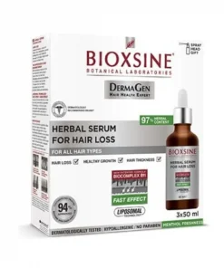 BIOXSINE COFFRET Sérum Aux Herbes Anti-Chute 3*50ml