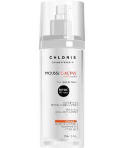 CHLORIS MOUSSE C ACTIVE TOUS TYPES DE PEAUX 150 ML