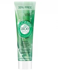 Eveline Glicerini Crème hydratante pour les mains à l'extrait d'aloe vera 100 ML