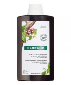 KLORANE SHAMPOOING FORTIFIANT A LA QUININE ET VITAMINE B 400ML