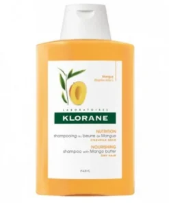 Klorane Shampooing Nourrissant À La Mangue Pour Cheveux Secs 400 ml