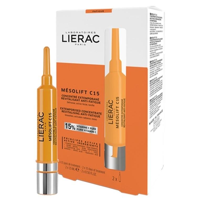 Lierac Mésolift C15 Concentré Revitalisant AntiFatigue Paraessentiel