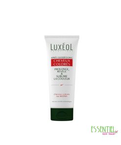 luxeol cheveux colorés aprés shampooing