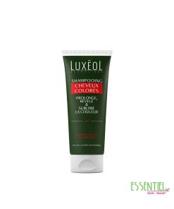 luxeol cheveux colorés shampooing