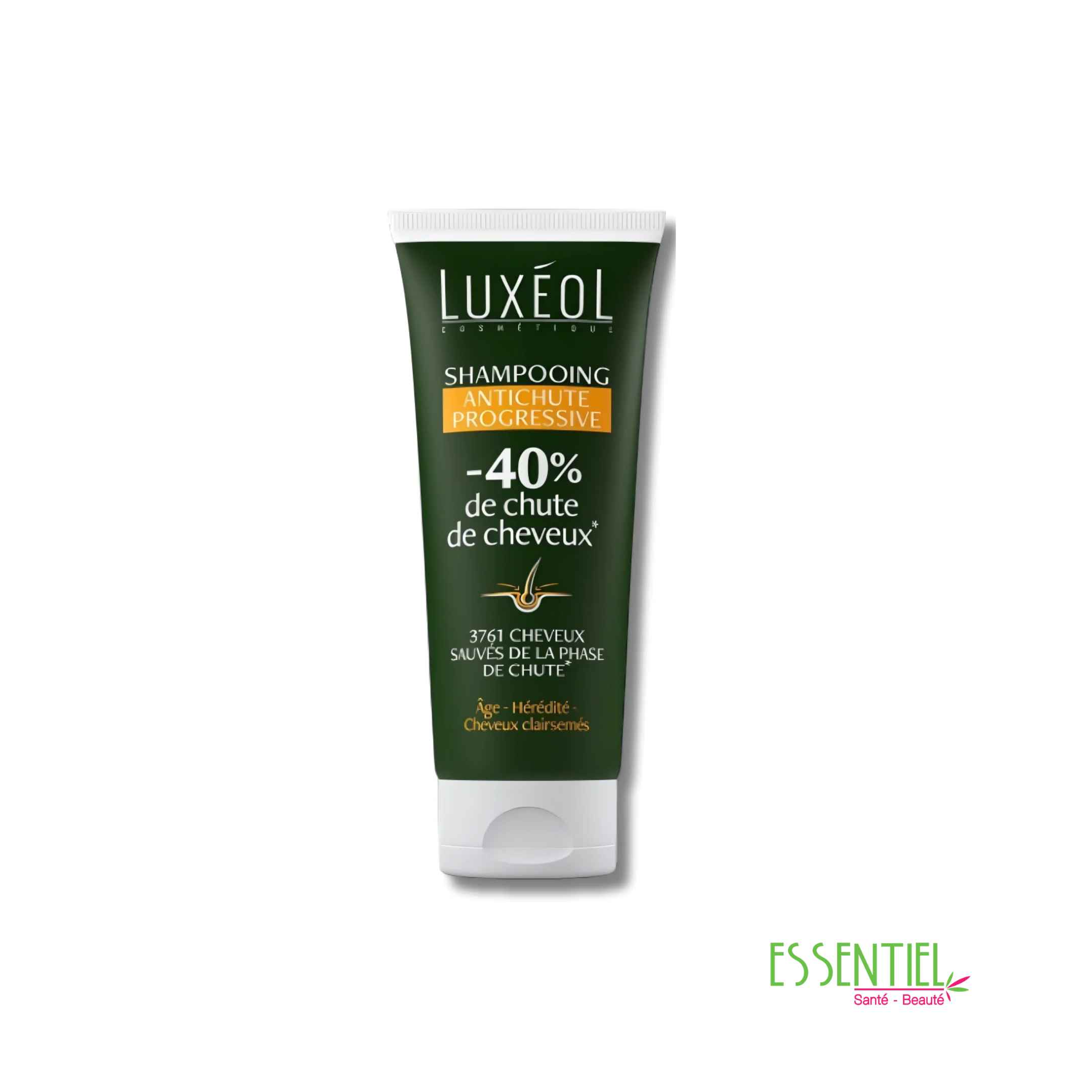 luxéol shampooing anti chute progressive