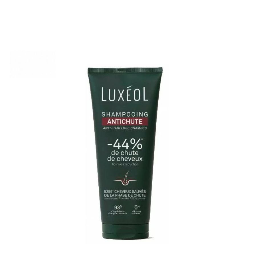 luxeol shampooing anti chute réparateur 200ml