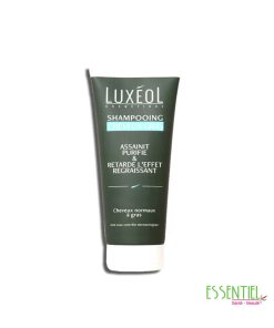 luxéol shampooing cheveux gras